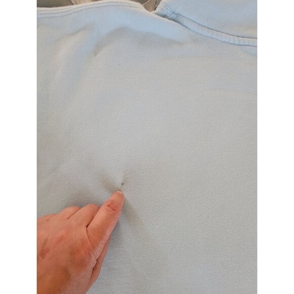 Polo G "The Goat" X Capalot Hoodie XXL Light Blue Graphic Sweatshirt - Picture 3 of 5